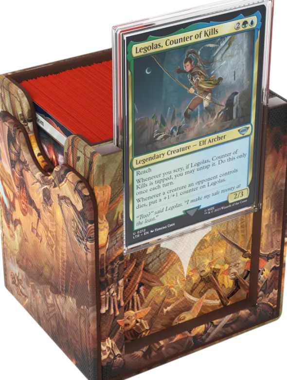 Magic: The Gathering - The Hobbit - Squire + 100 XL - Battle of Goblin-Town