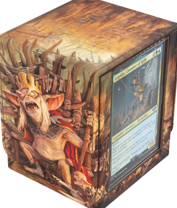 Magic: The Gathering - The Hobbit - Squire + 100 XL - Battle of Goblin-Town