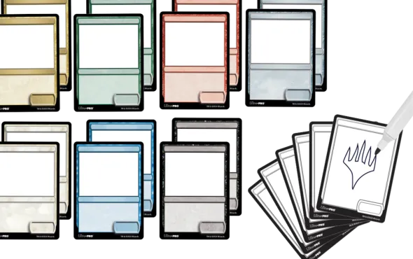 Magic: The Gathering - Tokens Effaçables
