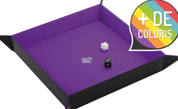 Magnetic Dice Tray - Carré