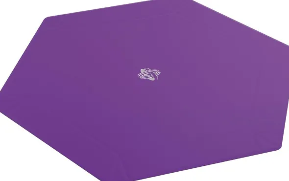 Magnetic Dice Tray - Hexagonal