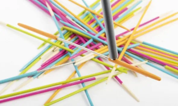 Magnetic Mikado