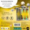 Magnétique : Backgammon