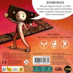 Magnétique : Dominos