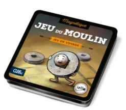 Magnétique : Jeu du Moulin
