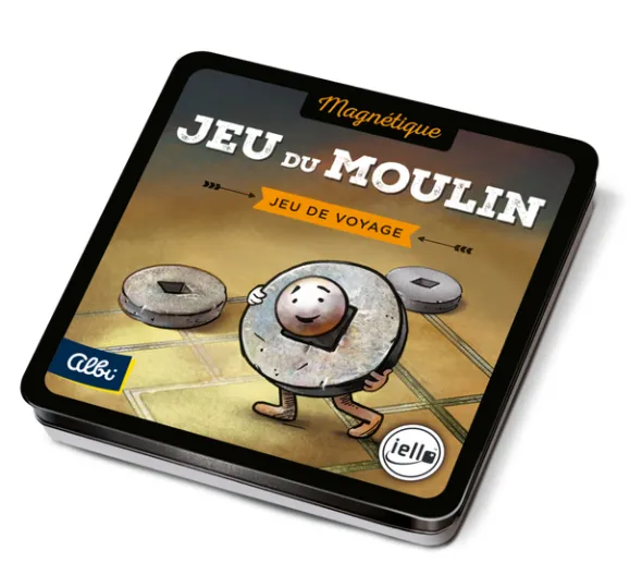 Magnétique : Jeu du Moulin