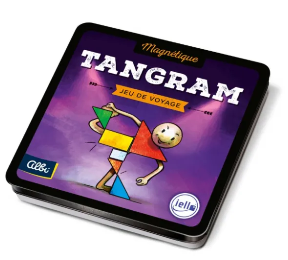 Magnétique : Tangram