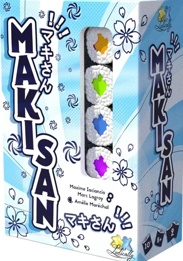 Maki-San Boîte Bleue
