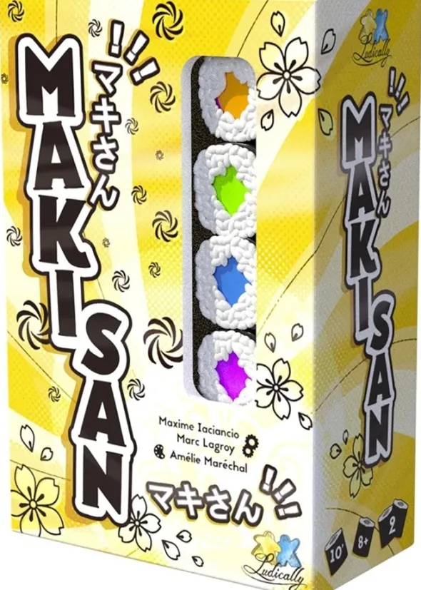 Maki-San Boîte Jaune