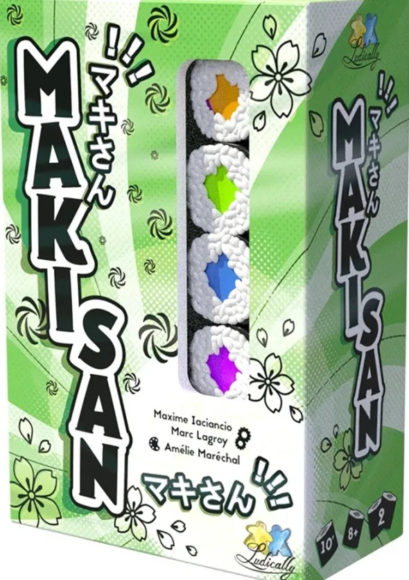 Maki-San Boîte Verte