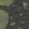 Maladum - Cobbled Outskirts Gaming Mat 90x90 cm