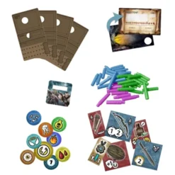 Maladum Dungeons of Enveron - Adventurer Dashboards