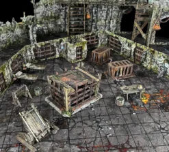 Maladum Dungeons of Enveron - Dungeon Bastille
