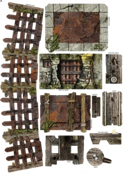 Maladum Dungeons of Enveron - Dungeon Bastille