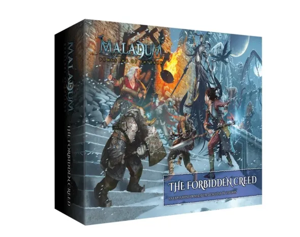 Maladum Dungeons of Enveron - Extension The Forbidden Creed