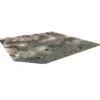 Maladum Dungeons of Enveron - Frosty Crags Gaming Mat 2x2 - Grid