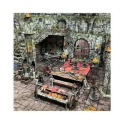 Maladum Dungeons of Enveron - Great Hall of Khaarastad