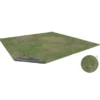Maladum Dungeons of Enveron - Grassy Fields Gaming Mat 3x3 - Grid