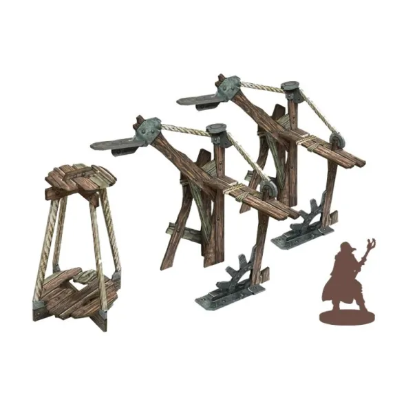 Maladum Dungeons of Enveron - Mining Lift