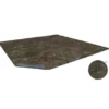 Maladum Dungeons of Enveron - Muddy Streets Gaming Mat 3x3 - Grid