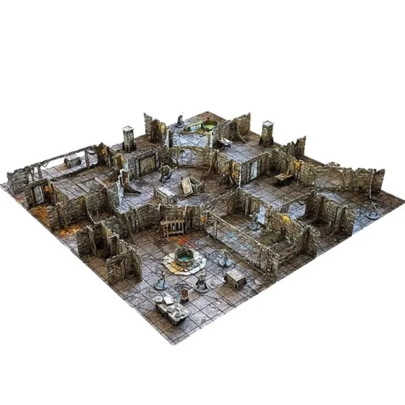 Maladum Dungeons of Enveron - Vaults of Enveron