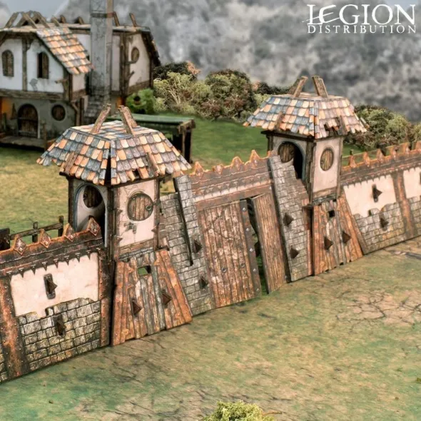 Maladum - Ingonsburn Boundary Walls
