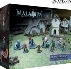 Maladum - Riders of Hyberia