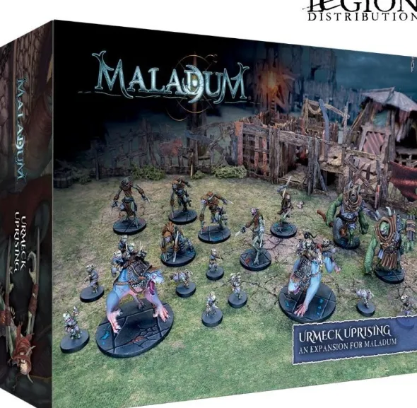 Maladum - Umerck Uprising Extension