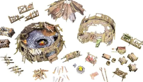 Maladum - Ur’ghaal Roundhouse