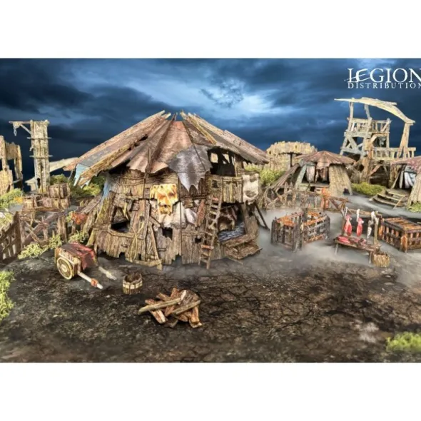 Maladum - Ur’ghaal Roundhouse