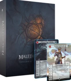 Malediction: Faction Box - Conclave of the Spheres