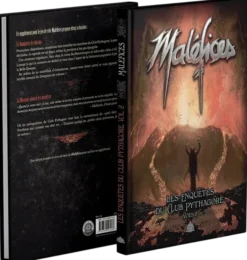 Maléfices - Les Enquêtes du Club Pythagore Vol.2
