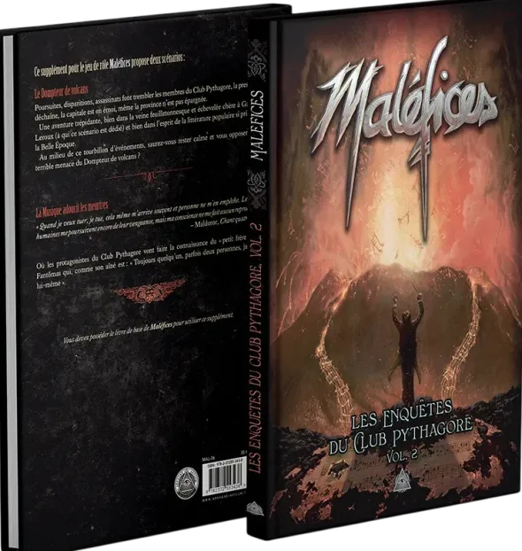 Maléfices - Les Enquêtes du Club Pythagore Vol.2