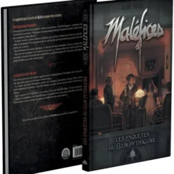 Maléfices - Les Enquêtes du Club Pythagore