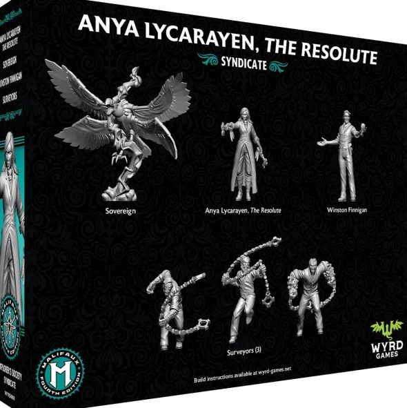 Malifaux 4E - Ana Lycarayen, The Resolute