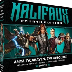 Malifaux 4E - Ana Lycarayen, The Resolute