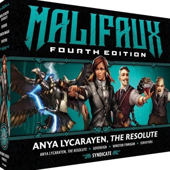Malifaux 4E - Ana Lycarayen, The Resolute