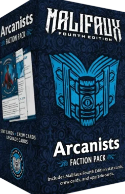 Malifaux 4E - Arcanist Faction Pack