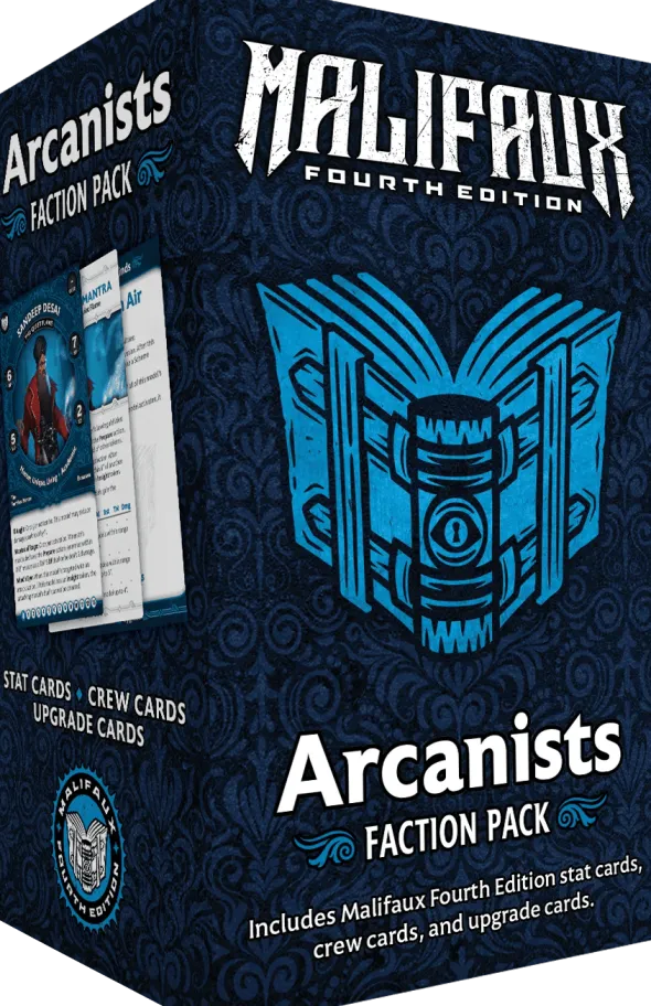 Malifaux 4E - Arcanist Faction Pack