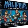 Malifaux 4E - Colette Du Bois, Star of the Show