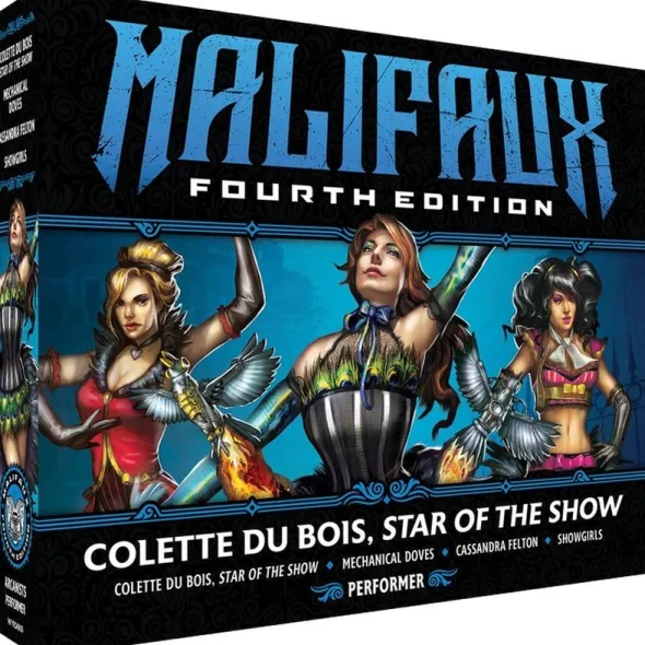 Malifaux 4E - Colette Du Bois, Star of the Show