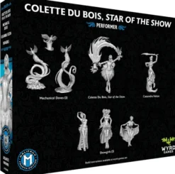 Malifaux 4E - Colette Du Bois, Star of the Show