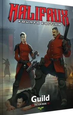 Malifaux 4E - Guild Faction Book