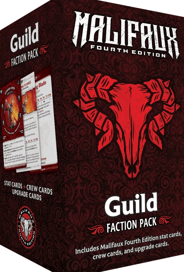 Malifaux 4E - Guild Faction Pack