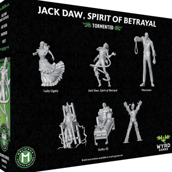 Malifaux 4E - Jack Daw, Spirit of Betrayal