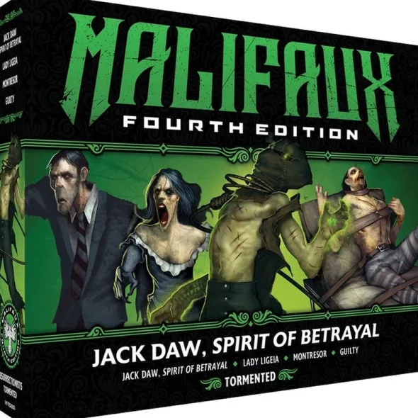 Malifaux 4E - Jack Daw, Spirit of Betrayal