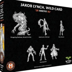 Malifaux 4E - Jakob Lynch, Wild Card