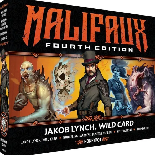 Malifaux 4E - Jakob Lynch, Wild Card