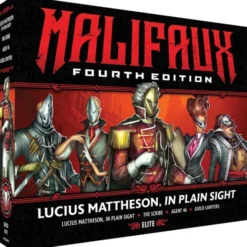 Malifaux 4E - Lucius Mattheson, In Plain Sight