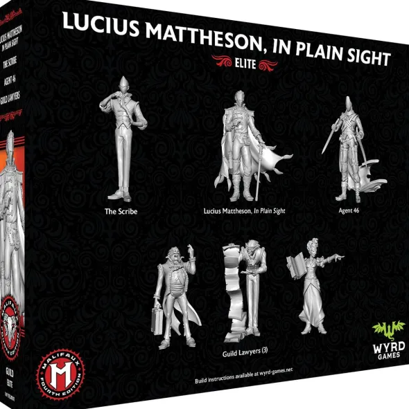 Malifaux 4E - Lucius Mattheson, In Plain Sight